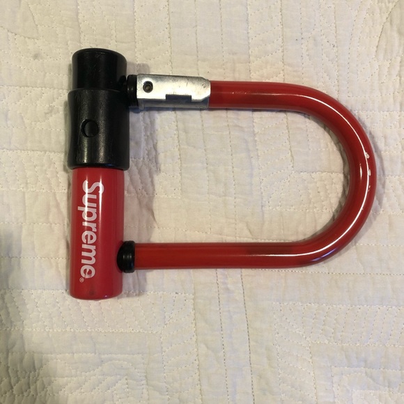 supreme bike lock